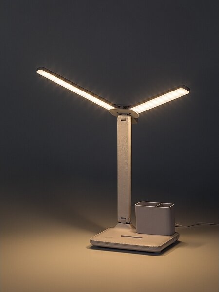 Rabalux 74032 - LED димируема сензорна настолна лампа ELUMO 5W/5V 3000/4000/6500K