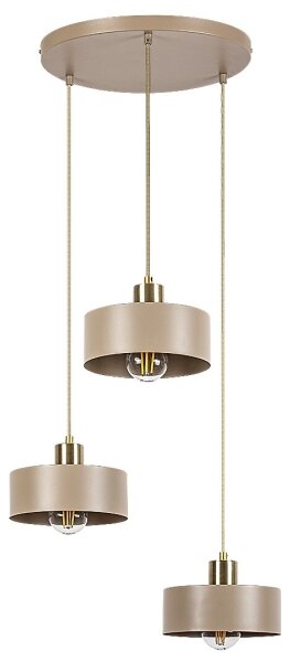 Rabalux 72143 - Полилей на кабел TISANDRA 3xE27/25W/230V
