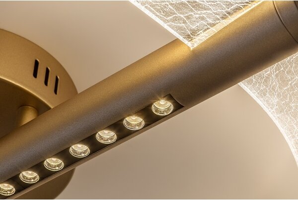 Rabalux 71464 - LED таванно осветително тяло OLYSSIA LED/24W/230V Ø 52 см