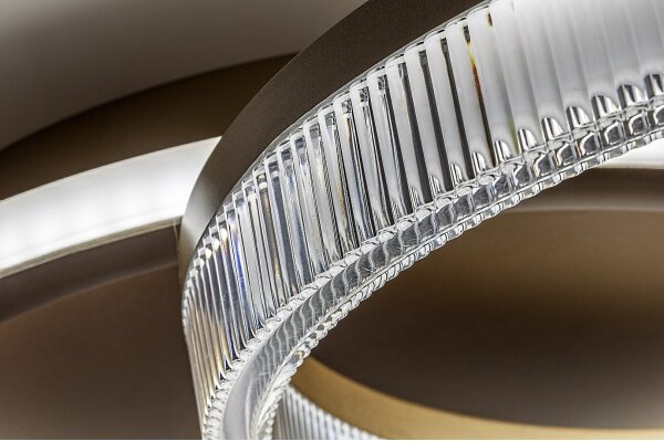 Rabalux 71472 - LED димируемо таванно осветително тяло RIVONA LED/22W/230V 3000-6500K 53,5x35 см + с дистанционно управление
