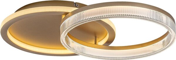 Rabalux 71472 - LED димируемо таванно осветително тяло RIVONA LED/22W/230V 3000-6500K 53,5x35 см + с дистанционно управление