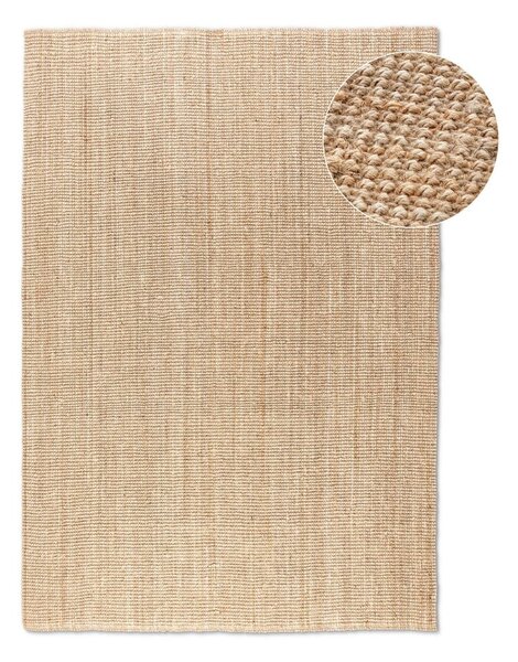 Килим от юта в естествен цвят 80x150 cm Bouclé - Hanse Home