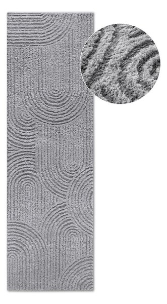 Сива пътека 80x240 cm Chappe Light Grey – Elle Decoration