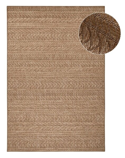 Кафяв килим за открито , 120 x 170 cm Granado - NORTHRUGS
