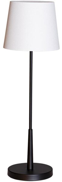ByRydens 4002740-4002 - Настолна лампа LUMI 1xE27/8W/230V бяла/черна 68,5 см