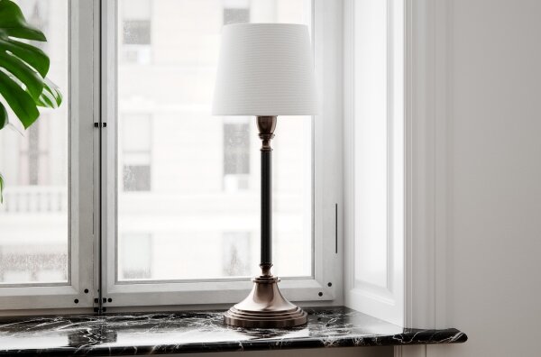ByRydens 4024550-5000 - Настолна лампа DINANT 1xE27/8W/230V