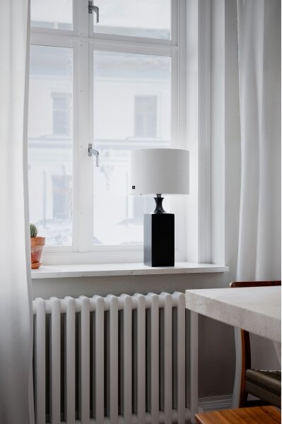 ByRydens 4002760-5000 - Настолна лампа WOODY 1xE27/8W/230V 56 см