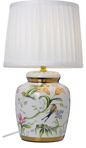 Cottex B2175GR - Настолна лампа KLASSISK 1xE14/40W/230V