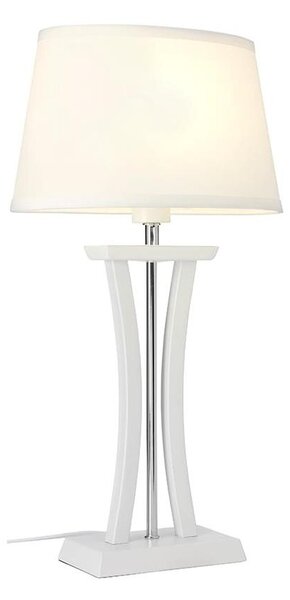 Cottex B2418V - настолна лампа NEW CHELSEA 1xE14/40W/230V, бяла