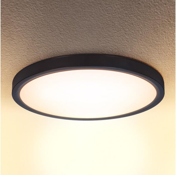 Brilagi - LED таванно осветително тяло ESTELA LED/18W/230V черно