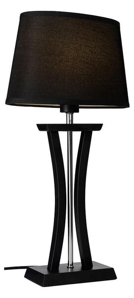 Cottex B2418SV - Настолна лампа NEW CHELSEA 1xE14/40W/230V черна