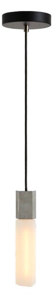 Сиво димируемо висящо осветително тяло ø 6 cm Basalt - tala