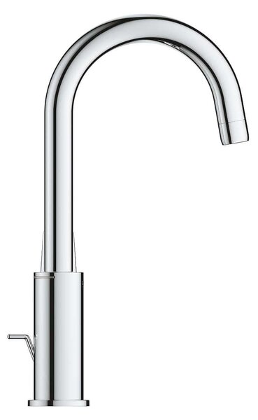 Grohe Euroeco Едноръкохватков смесител за умивалник, L-размер, с изпразнител