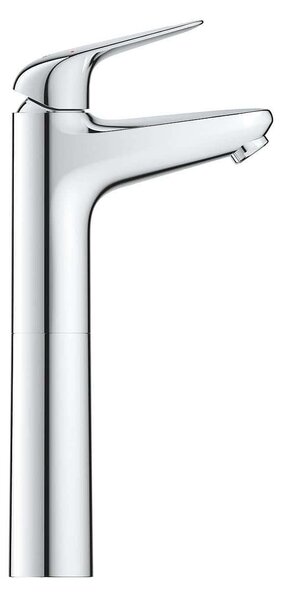 Grohe Euroeco Едноръкохватков смесител за умивалник тип "Купа", XL-размер
