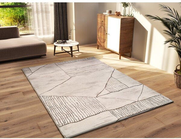 Кремав килим 80x120 cm Ceres – Universal