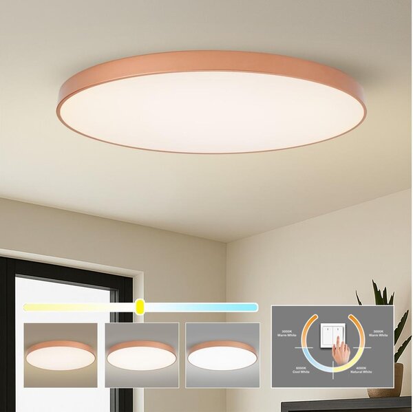 BRILAGI - LED таванно осветително тяло POOL LED/180W/230V 3000/4000/6000K Ø 120 см бронзово