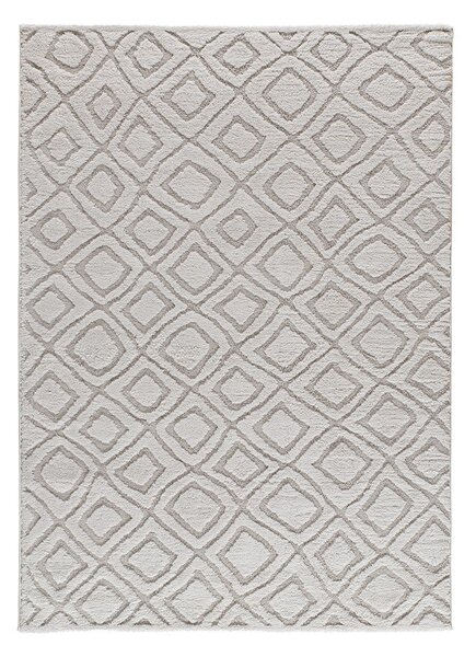 Сив килим 64x120 cm Juno – Universal