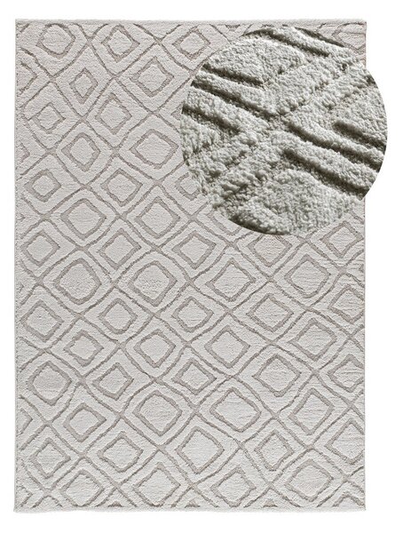 Сив килим 64x120 cm Juno – Universal