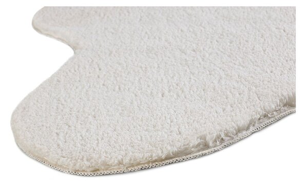 Бял килим подходящ за пране 120x170 cm Mellow – Universal