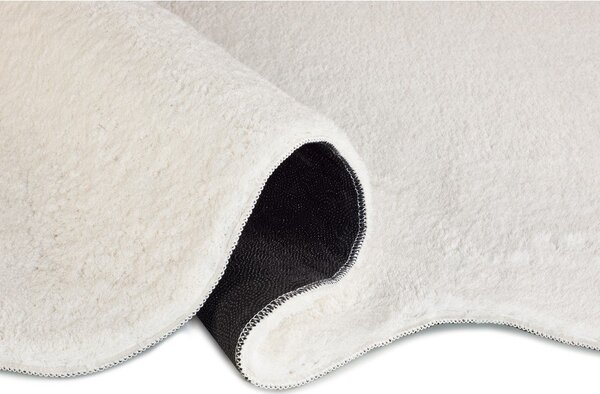 Бял килим подходящ за пране 120x170 cm Mellow – Universal