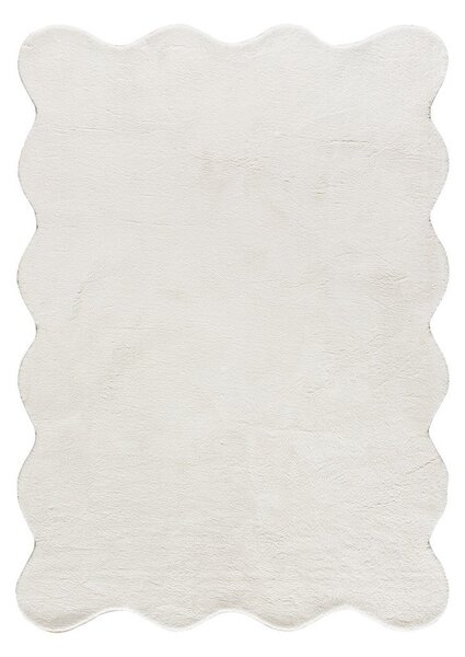 Бял килим подходящ за пране 120x170 cm Mellow – Universal