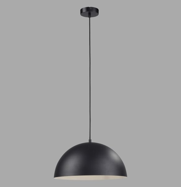Schöner Wohnen 11728-18 - Полилей на кабел ALI 1xE27/25W/230V Ø 38 cm черен