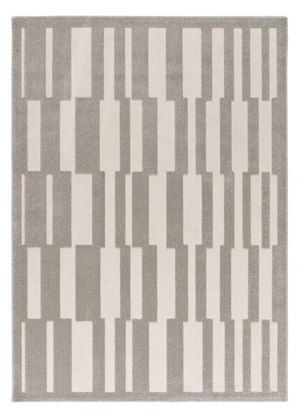 Кремав/кафяво-сив килим 80x150 cm Baresa – Universal