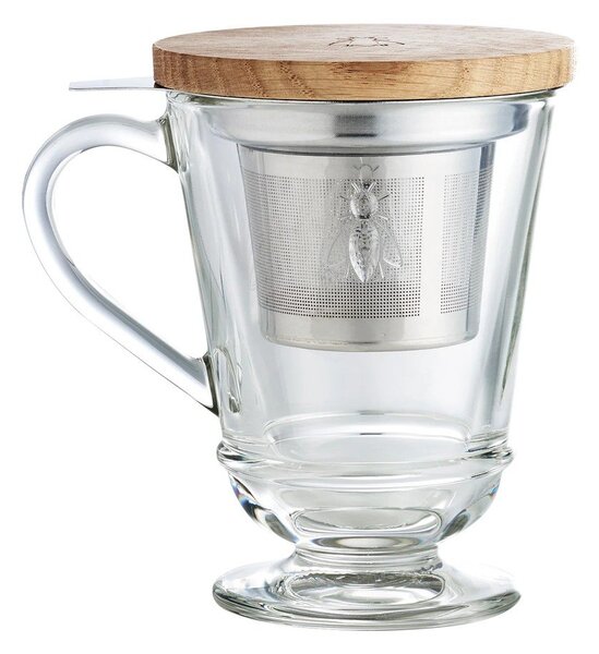 Стъклена чаша с цедка 270 ml Abeille - La Rochére