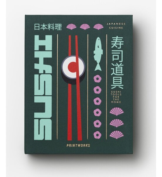 Комплект за суши The Essentials Sushi Tools – Printworks