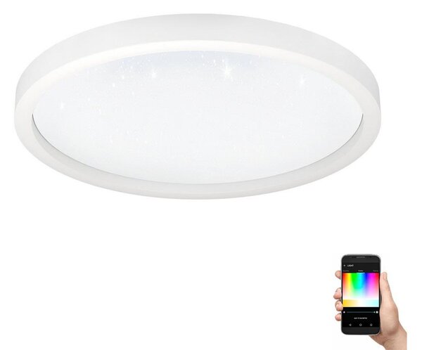 Eglo 900409 - LED RGBW Димируем плафон MONTEMORELOS-Z LED/34,5W/230V