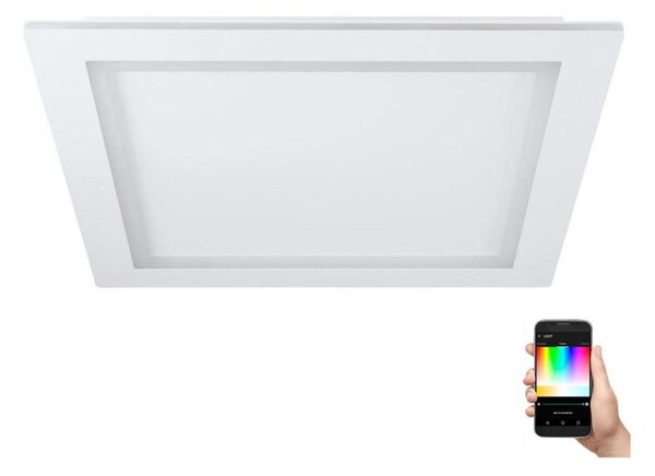 Eglo 900484 - LED RGBW Димируем плафон PADROGIANO-Z LED/35,5W/230V