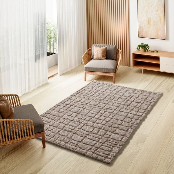 Бежов килим 126x190 cm Juno – Universal