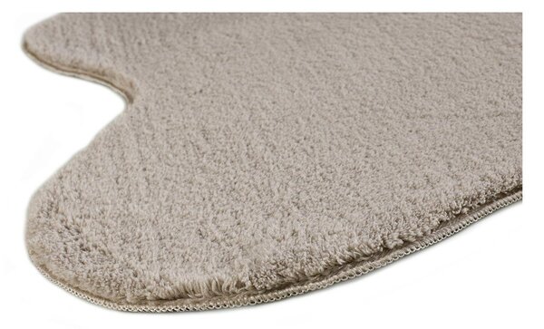 Кафяво-сив килим подходящ за пране 160x230 cm Mellow – Universal