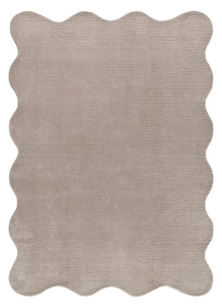 Кафяво-сив килим подходящ за пране 160x230 cm Mellow – Universal
