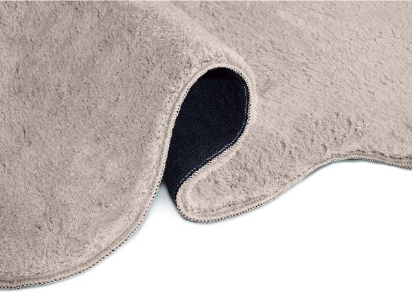 Кафяво-сив килим подходящ за пране 160x230 cm Mellow – Universal
