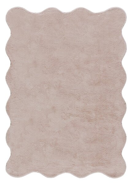 Сиво-розов килим подходящ за пране 120x170 cm Mellow – Universal