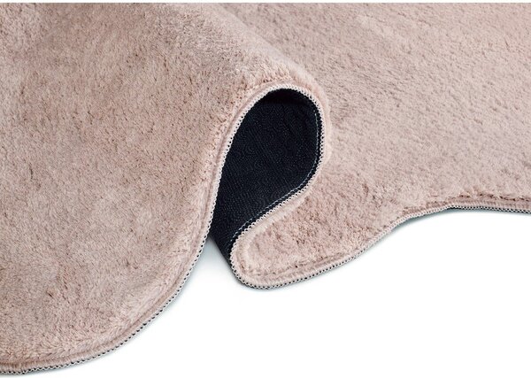 Сиво-розов килим подходящ за пране 120x170 cm Mellow – Universal