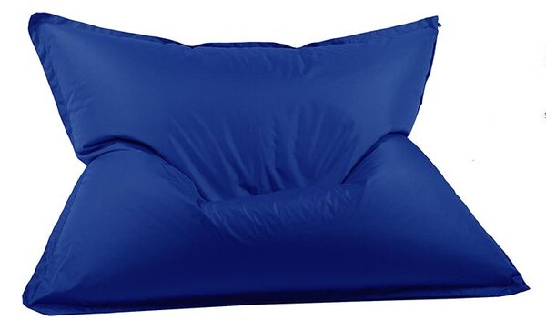 Калъф за пуф, Голяма възглавница, 350л., Magic Pillow - Teteron Blue, (Не съдържа пълнеж), за открито