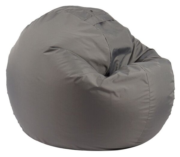 Калъф за пуф 330л., Relaxo XL - Teteron Grey, (Не съдържа пълнеж), за открито
