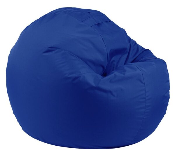 Калъф за пуф 330л., Relaxo XL - Teteron blue, (Не съдържа пълнеж), за открито