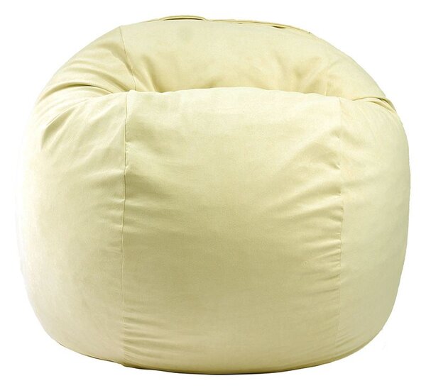 Барбарон 600л., King Size - Lemon, Перящ се калъф, Трансформира се в легло, Пълнеж с микс от мемори пяна и дунапрен, Гама Premium