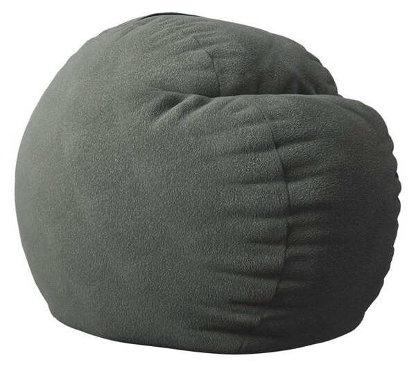 Барбарон 600л., King Size - Smoke Grey, Перящ се калъф, Трансформира се в легло, Пълнеж с микс от мемори пяна и дунапрен, Гама Premium