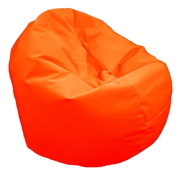 Калъф за пуф 330л., Relaxo XL - Panama Neon Orange, (Не съдържа пълнеж), водоустойчив