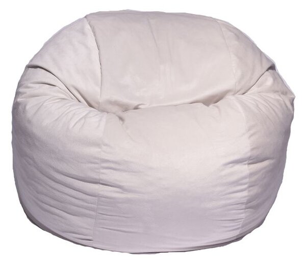 Барбарон 600л., King Size - Snowflake, Перящ се калъф, Трансформира се в легло, Пълнеж с микс от мемори пяна и дунапрен, Гама Plush Honey