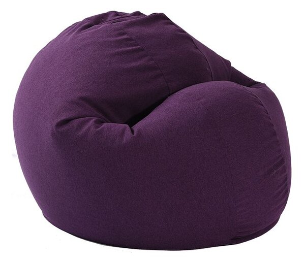Пуф 330л., Relaxo XL - Mulberry, Перящ се калъф, Пълнеж от полистиролни перли, Гама Premium
