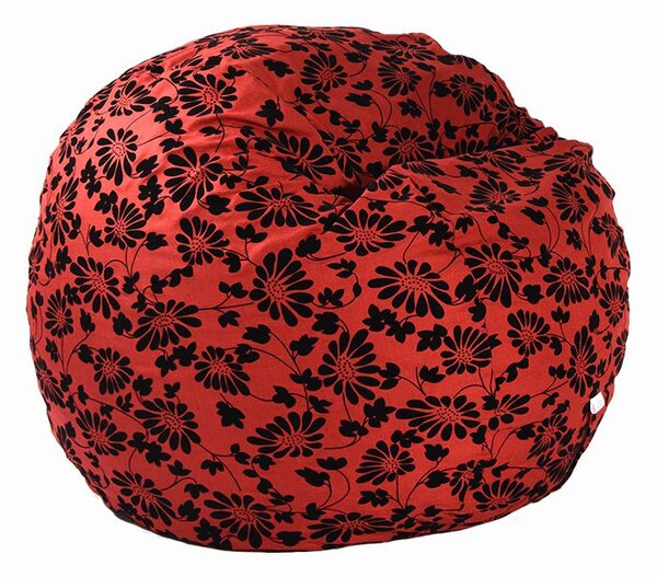 Барбарон 600л., King Size - Poppy, Перящ се калъф, Трансформира се в легло, Пълнеж с микс от мемори пяна и дунапрен, Гама Premium