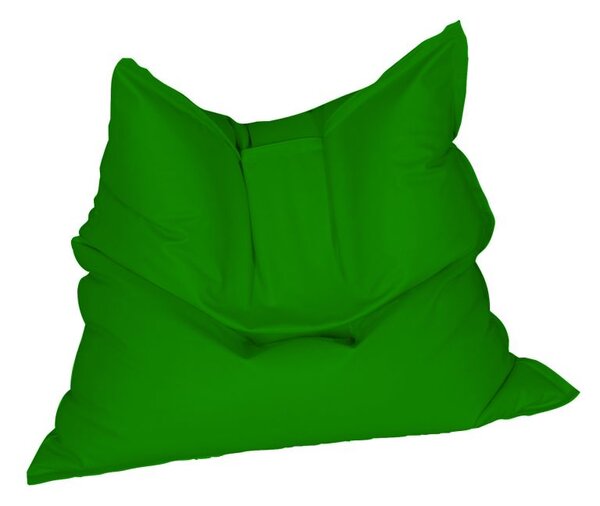 Пуф, Голяма възглавница, 350л., Magic Pillow - Panama Green, Перящ се калъф, Водоустойчив, Пълнеж от Полистиролни перли