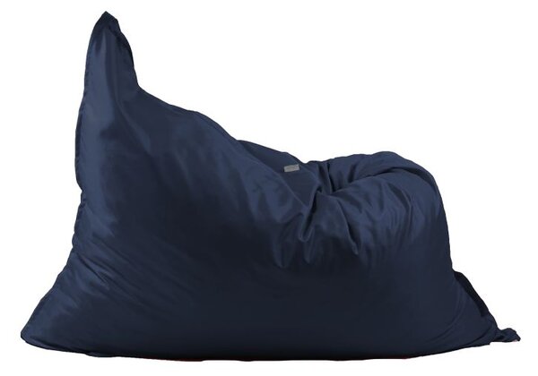 Пуф, 500л. Magic pillow XXL - Panama Bleumarin, Водоустойчив, Перящ се калъф, Пълнеж с микс от мемори пяна и дунапрен