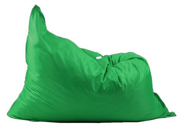 Пуф, 500л. Magic pillow XXL - Panama Green, Водоустойчив, Перящ се калъф, Пълнеж с микс от мемори пяна и дунапрен