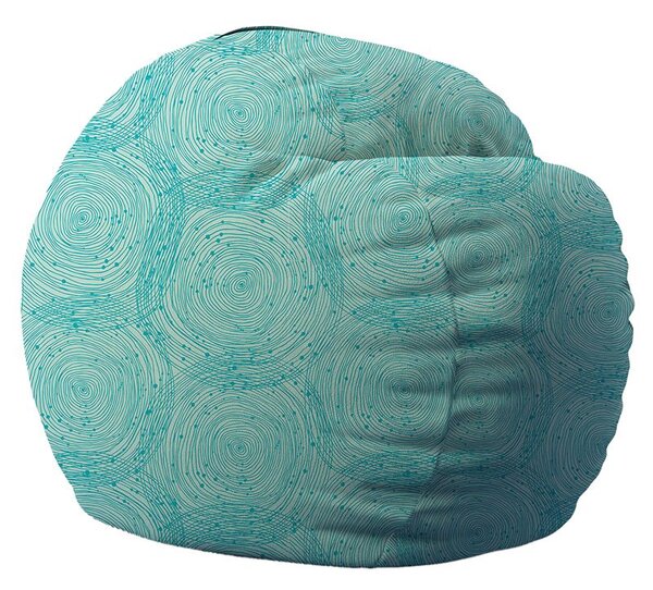 Пуф, Барбарон, 600л., King Size - Bliss, Перящ се калъф, Трансформира се в легло, Пълнеж с микс от мемори пяна и дунапрен, Гама Premium